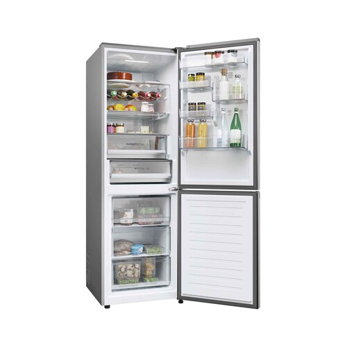 Frigorífico combi 185cm HAIER SILVER HDPW5618DNPK, NO FROST