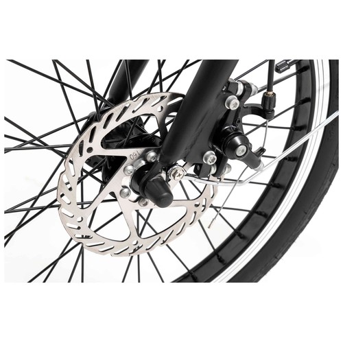 Bicicleta eléctrica plegable YOUIN You-Ride Amsterdam, 250W, 6 velocidades, ruedas 20”.