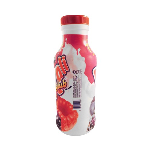 KALISE Kaliglub Yogur líquido para beber con pulpa de frutos del bosque 700 ml