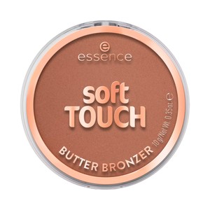 ESSENCE Touch butter bronzer tono 20 Golden buttercream marrón medio Bronceador en polvo mate.