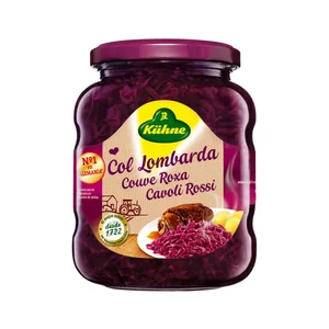KÜHNE Col lombarda frasco de 335 g.