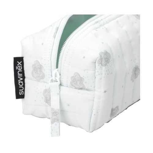 SUAVINEX Baby care essentials set Neceser con productos para el cuidado y la higiene del bebe.