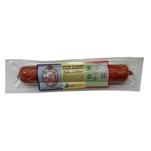 CASA ROMANIA Salami de jamón sabor ahumado 440 g.