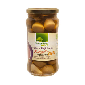 Imagen de CAMPOMAR NATURE Aceituna hojiblanca de cultivo ecológico CAMPOMAR 200 g.