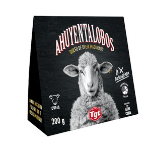 Ahuyentalobos Queso de Oveja Cuña 200 G.