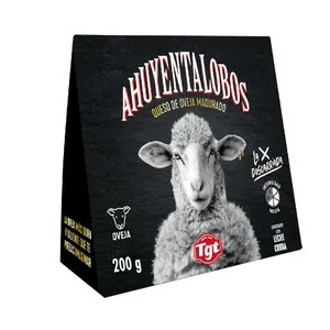 AHUYENTALOBOS Queso de oveja cuña 200 g.