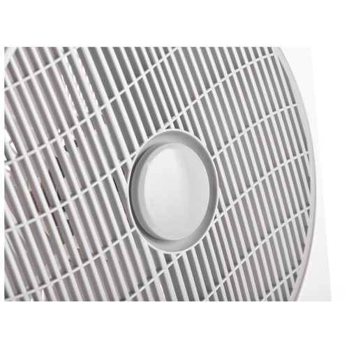 Ventilador de suelo QILIVE Q.6835, 45W, diámetro 30cm, temporizador.