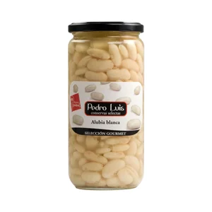 PEDRO LUIS Alubias blancas PEDRO LUIS 500 g.