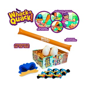 Imagen de Juego Whack a Quack +4 Años IMC TOYS