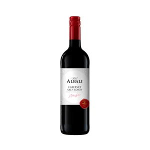 VIÑA ALBALI  Vino tinto cabernet suavignon con IGP Vino de la Tierra de Castilla 75 cl.