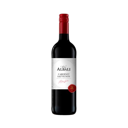 VIÑA ALBALI  Vino tinto cabernet suavignon con IGP Vino de la Tierra de Castilla 75 cl.