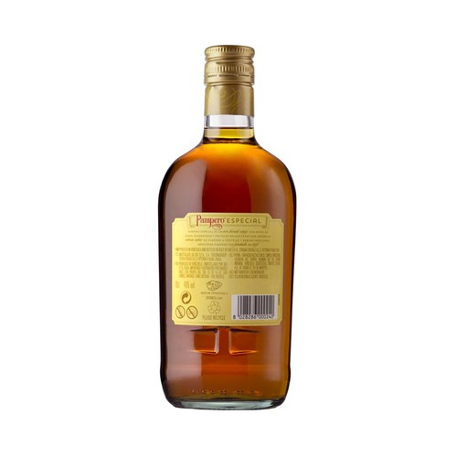 PAMPERO Ron dorado de origen venezolano PAMPERO botella de 70 cl.