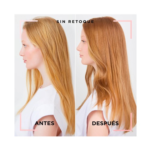 L´ORÉAL PARIS Casting natural gloss Baño de color y brillo tono 553 Castaño picante.