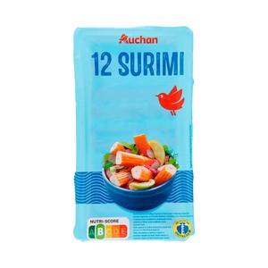 Imagen de AUCHAN Palitos de surimi 12uds 200g. Producto Alcampo