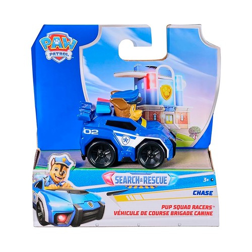 Vehículo pup squad racers. PAW PATROL