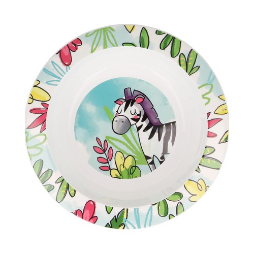 Cuenco infantil diseño animales apto para microondas, STOR.