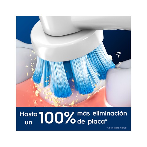 ORAL-B Pro sensitive clean Cabezal de recambio para cepillo de dientes eléctrico 4 uds.