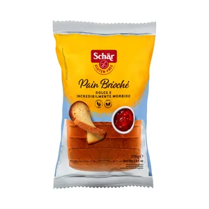 SCHÄR Pan Brioche Sin Gluten SCHAR 370 gr,