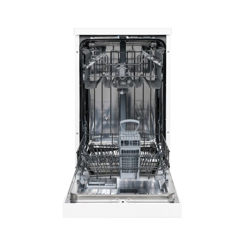 Lavavajillas NEW POL NWD456W.1, capacidad: 10 servicios, clasificación energética: E, H: 85cm, A: 44,8cm, F: 59,8cm.