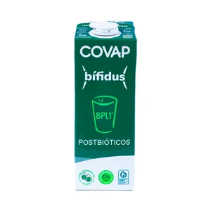 COVAP Bebida láctea con bífidus y postbiótiocos 1 l.