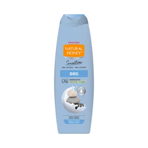 NATURAL HONEY Sensations zen Gel relajante para baño o ducha con aroma a jázmin y sándalo 650 ml.