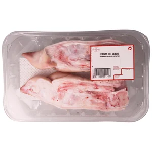 Manos de cerdo blanco