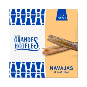 GRANDES HOTELES Navaja al natural 63g