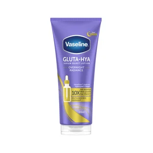 VASELINE Gluta-hya Sérum corporal revitalizante de noche 200 ml.
