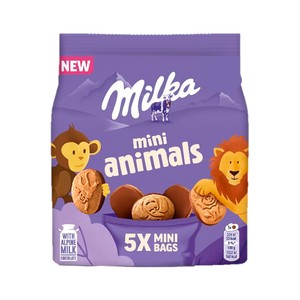 Galleta mini animals 99,5 g.