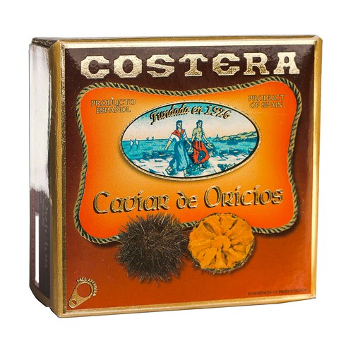 COSTERA Caviar de oricios lata de 68 g.