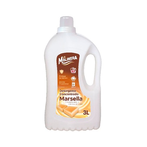 LA MOLINERA Detergente líquido marsella 52 DS