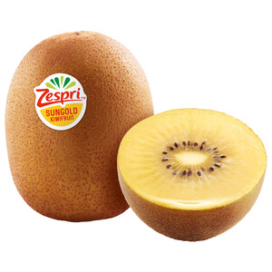 Imagen de ZESPRI Kiwi Sungold a granel.