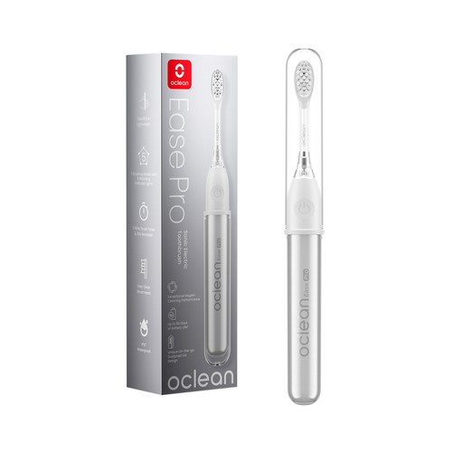 Cepillo dental sónico OCLEAN Ease pro, 5 programas, sensor de presión. 