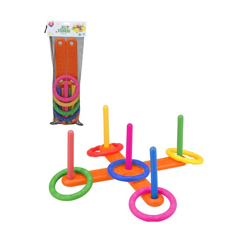 Juego de encestar los aros 40cm,  ONE TWO FUN.