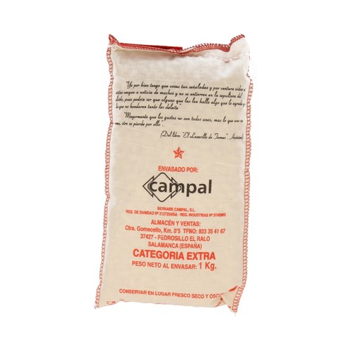 LAZARILLO DE TORMES Alubia blanca riñón, saco 1 kg.