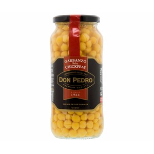 Imagen de DON PEDRO Garbanzos cocidos Baby DON PEDRO 400 g