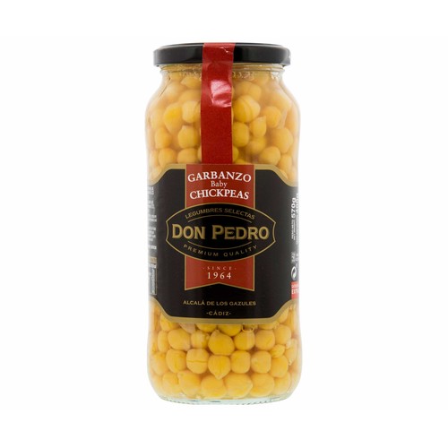 DON PEDRO Garbanzos cocidos Baby  400 g