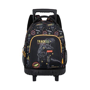 Imagen de Mochila infantil con ruedas, diseño T-rex, KOOL SPORT.