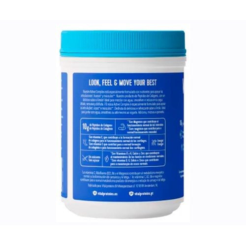 VITAL PROTEINS Colágeno lemon 357 g.
