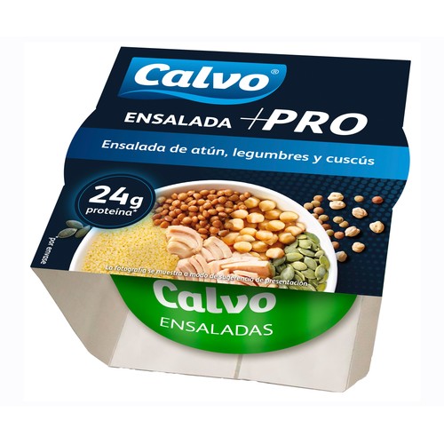 CALVO Ensalada más proteína foodie 190 gr.