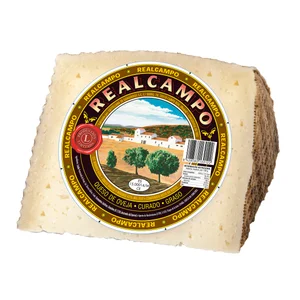 REALCAMPO Queso de oveja curado, cuña.