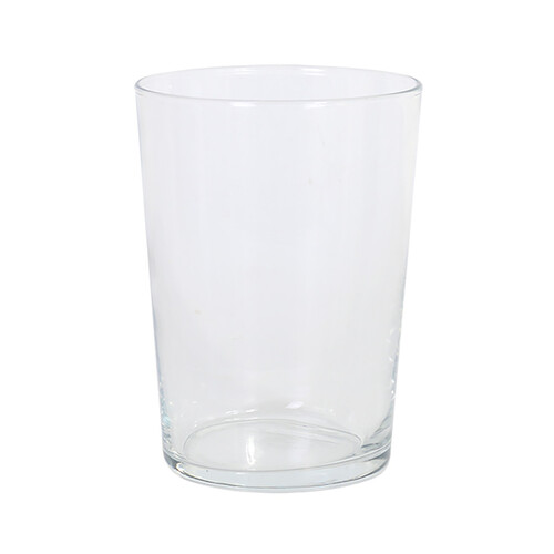 Vaso sidra de vidrio, 0,5 litros, LAV.