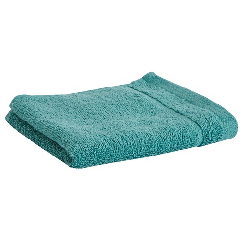 Toalla de tocador color verde, 400g/m², ACTUEL.