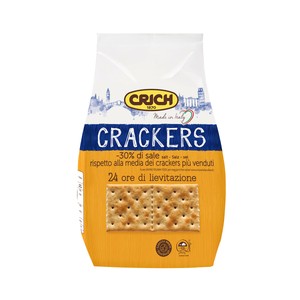 Crackers sin sal 750 gr.
