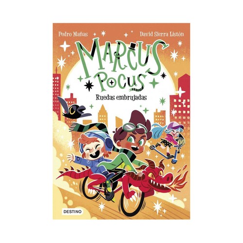 Marcus Pocus 9. Ruedas embrujadas. VV.AA. DESTINO