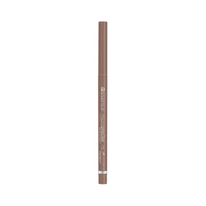 ESSENCE Micro precise tono 04 marrón  Lápiz de cejas de larga duración y resistente al agua.