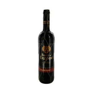 BARON DE URZANDE  Vino tinto gran reserva con D.O. Ca. Rioja botella 75 cl.