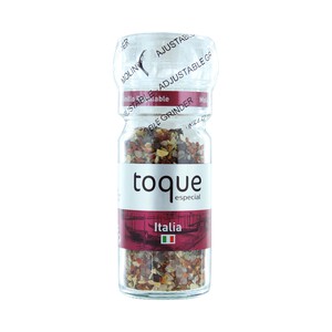 Imagen de TOQUE Sazonador Italia ideal para pizzas, pastas, pollo y ensaladas frasco de 43 g.