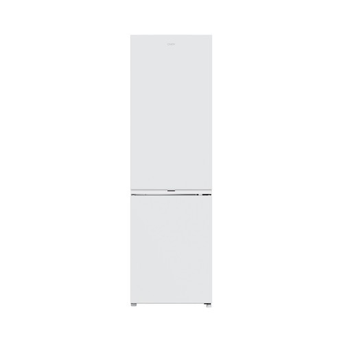 Frigorífico combi 182,5cm CANDY CNCQ2T518EW, NO FROST, clasificación energética: E, H: 182,5cm, A: 54,5cm, F: 60,2cm, capacidad total: 279L.