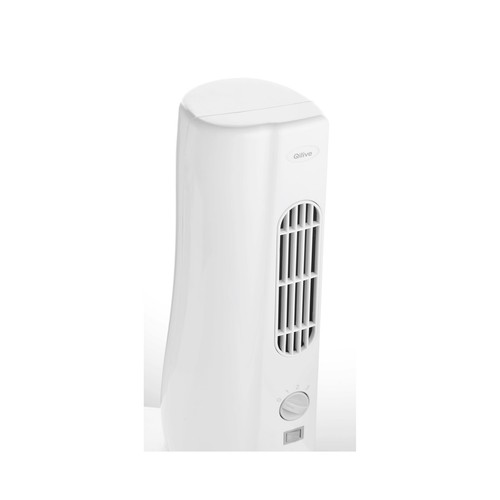 Mini torre de ventilación QILIVE Q.6831, 35W, oscilante, altura 38cm.
